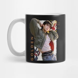 Jungkook Golden Mug